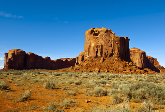 Spearhead Mesa Monument Valley