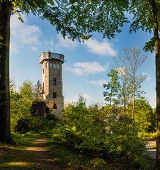 Bismarkturm Wiesenbad / May&acute;s Turm
