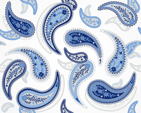 Seamless Pattern / paisley