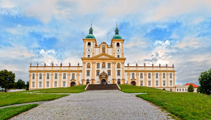 Fototapeta na wymiar Holy Hill in Olomouc