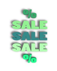 sale %  3d wort