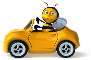 Fototapeta premium Fun bee