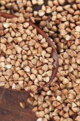 Buckwheat grain
