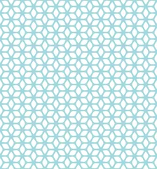 Abstract Retro Seamless Pattern Turquoise © Jan Engel