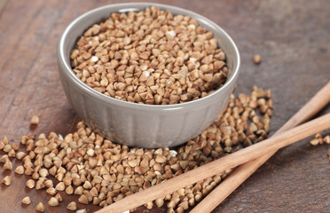 Buckwheat grain