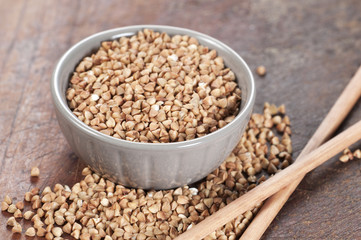Buckwheat grain
