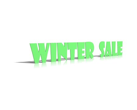 winter sale % 3d wort