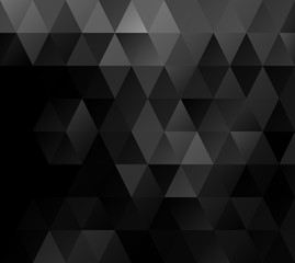 Gray Grid Mosaic Background, Creative Design Templates