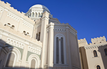 Libya,Tripoli,the Nasser mosque in the Colonial district