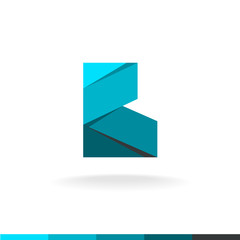 Letter B logo
