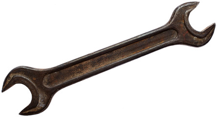 Rusty wrench