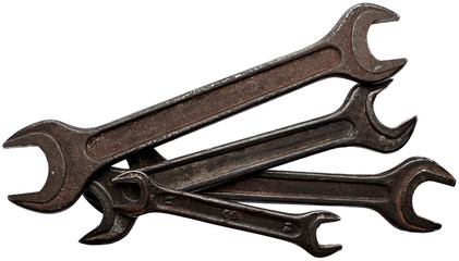 Old wrenches