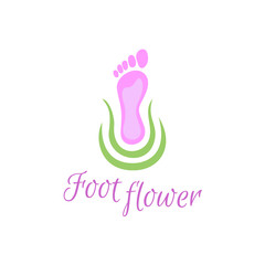 Foot care logo