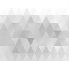 Gray Grid Mosaic Background, Creative Design Templates