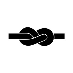 Simple knot icon - 86277673