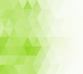 Green Grid Mosaic Background, Creative Design Templates