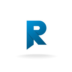 Letter R logo