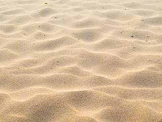 sand on beach