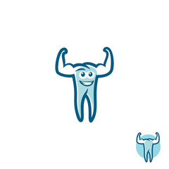 Tooth athlete symbol