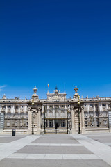 Obraz premium Royal Palace Madrid.
