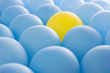 Balloons of different