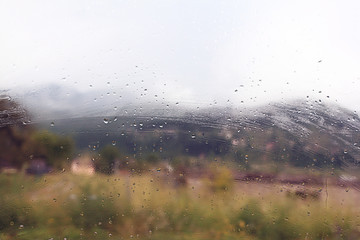 landscape Forest Indian Summer vacation