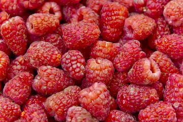 Background raspberry