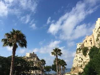 Tropea chiesa della Madonna dell'isola, Calabria