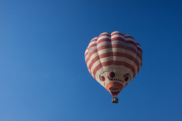 Big balloon on the air