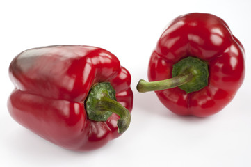 Red peppers 