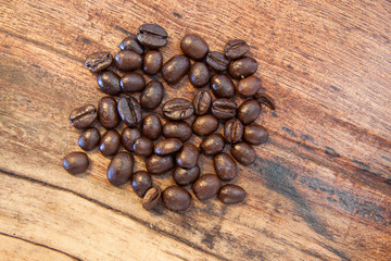 roasted coffee beans