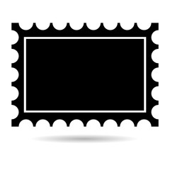 Postage stamp icon