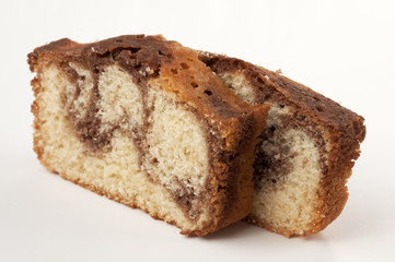 Cake pieces