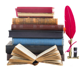 Pile of books