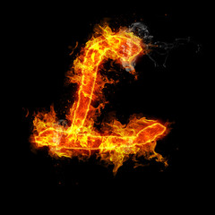Fire letter L