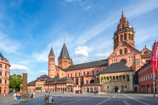Mainzer Dom und Domplatz 