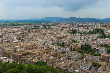Fototapeta na wymiar Granada, Spain 