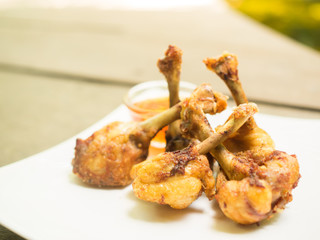 fried chicken