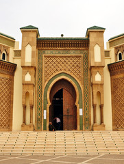 Fototapeta na wymiar Mohammed V Mosque