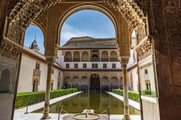 Alhambra,Granada, Spain
