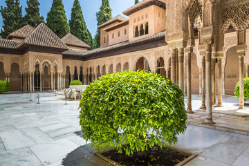 Alhambra,Granada, Spain
