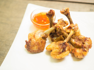 fried chicken