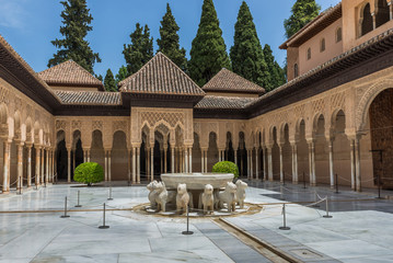 Alhambra,Granada, Spain
