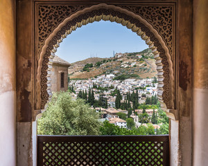 Alhambra,Granada, Spain
