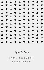 Vector minimal invitation card or ticket, monochrome geometric pattern templates. Ideal for Save The Date, tickets, anniversary date, birthday cards, invitations.