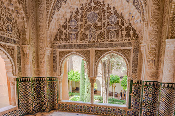Alhambra,Granada, Spain
 - obrazy, fototapety, plakaty