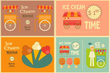 Ice Cream Poster