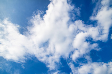 blue sky