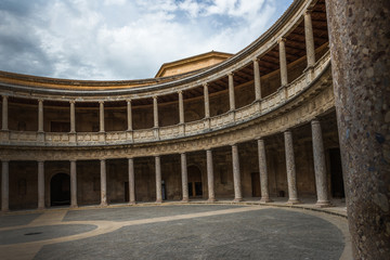 Obraz premium Alhambra,Granada, Spain 