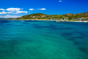 Fototapeta premium tropical sea